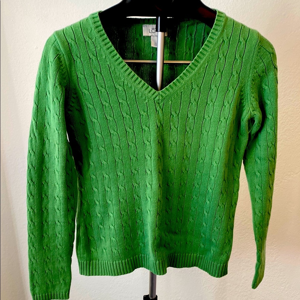 Loft sweater